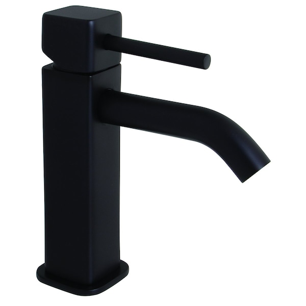 Single Lever Faucet, Manual, 1, Matte Black